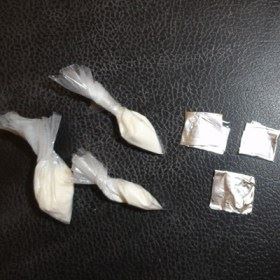 Heroin in bags
